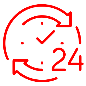 24/7<br>Coverage